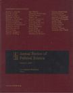 Margaret Levi - Annual Review of Political Science Volume 11. 2008 [antikvár]
