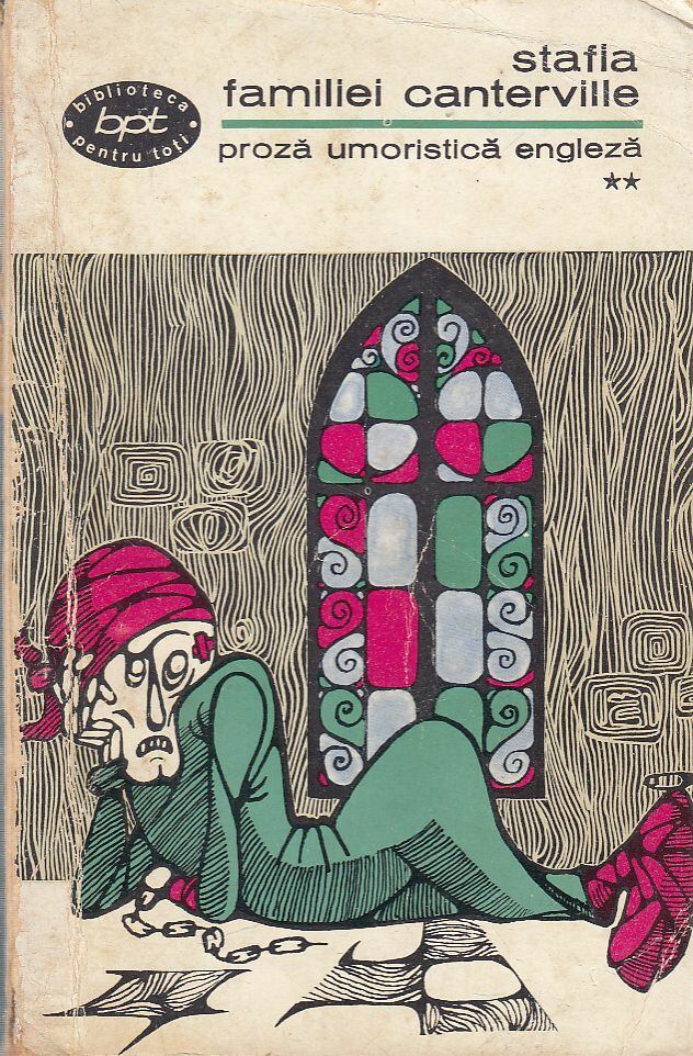 Vera Calin, Silvian Iosifescu - Stafia familiei canterville II. [antikvár]