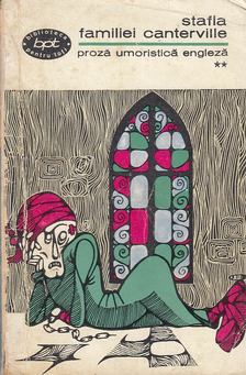 Vera Calin, Silvian Iosifescu - Stafia familiei canterville II. [antikvár]