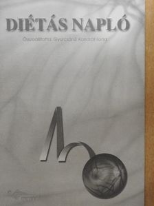 Diétás napló [antikvár]