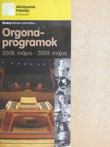 Orgonaprogramok [antikvár]