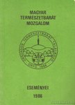 Magyar természetbarát mozgalom eseményei 1986 [antikvár]