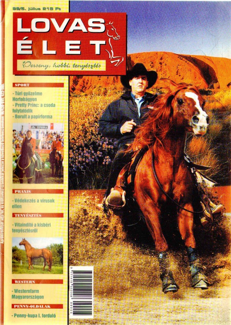 Lovasélet 1999/5. [antikvár]