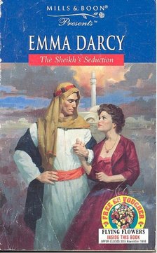 Darcy, Emma - The Sheikh's Seduction [antikvár]