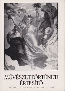 MOJZER MIKLÓS - Művészettörténeti értesítő XXXV. évf. 3-4. szám [antikvár]