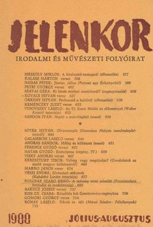 Csordás Gábor - Jelenkor 1988. július-augusztus [antikvár]