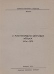 ALPÁR ÁGNES - A magyarországi színházak műsora 1974-1975 [antikvár]