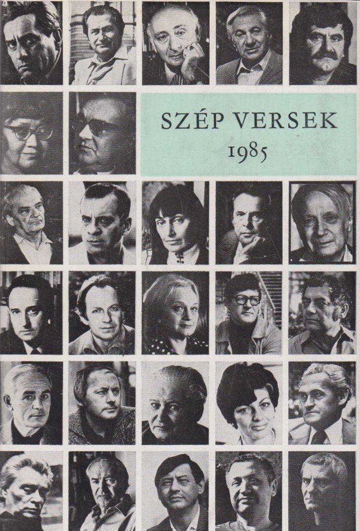 KARDOS GYÖRGY - Szép versek 1985 [antikvár]