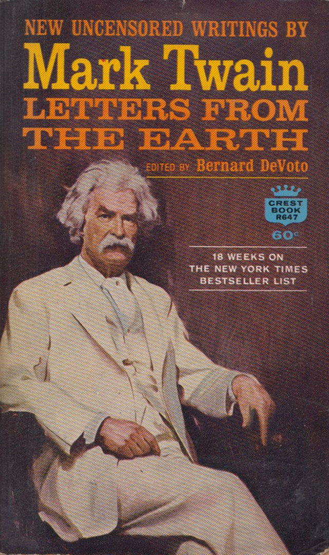 Mark Twain, Bernard DeVoto (szerk.) - Letters from the Earth [antikvár]