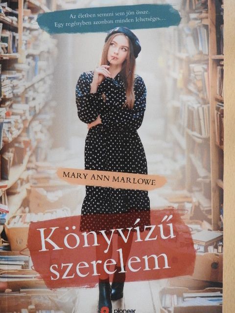 Mary Ann Marlowe - Könyvízű szerelem [antikvár]