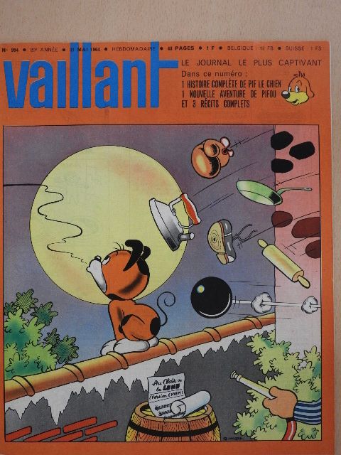 Hertel - PIF Vaillant 31. Mai 1964 [antikvár]