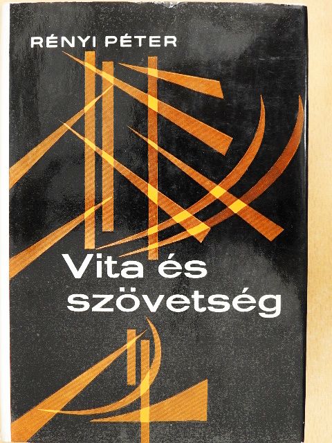 Rényi Péter - Vita és szövetség [antikvár]