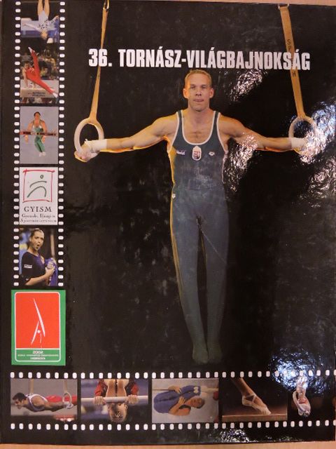 Fábik Tibor - 36. Tornász-Világbajnokság [antikvár]
