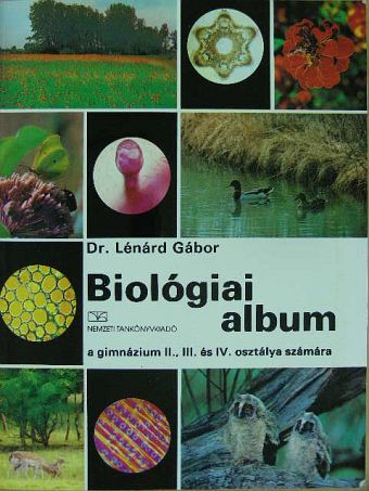 Dr. Lénárd Gábor - Biológiai album [antikvár]