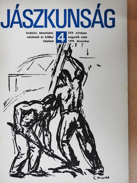 Baksán Mária - Jászkunság 1979. december [antikvár]