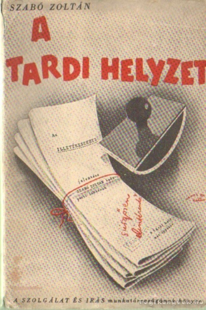 SZABÓ ZOLTÁN - A tardi helyzet [antikvár]