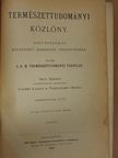 Dr. Entz Géza - Természettudományi Közlöny 1898. január-december/Pótfüzetek a Természettudományi Közlönyhöz 1898. január-december [antikvár]