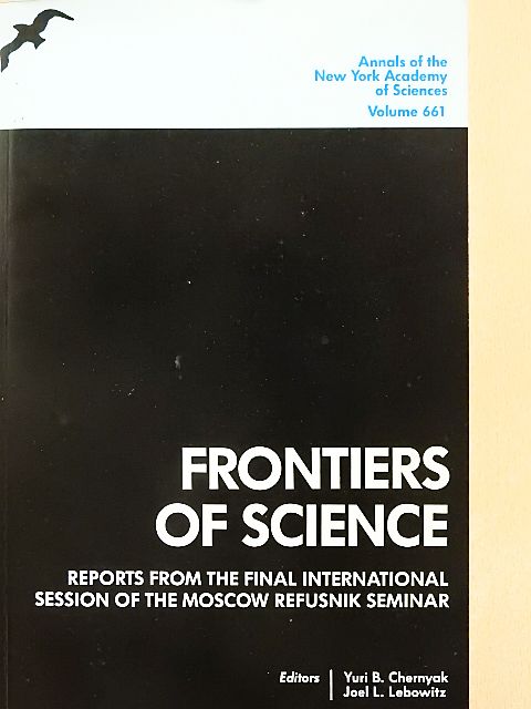 Igor Uspensky - Frontiers of Science [antikvár]
