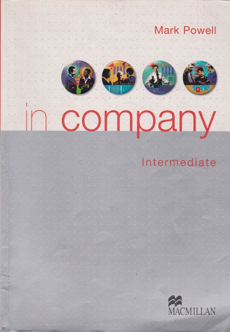 MARK POWELL - In Company Intermediate [antikvár]
