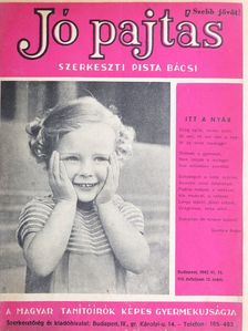 Balogh József - Jó pajtás 1942. június 15. [antikvár]