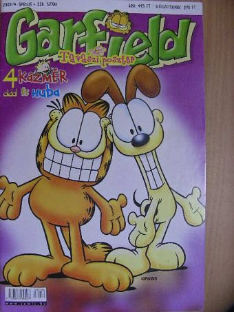 Jim Davis - Garfield 2008/4. április [antikvár]