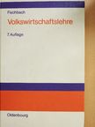 Dr. Rainer Fischbach - Volkswirtschaftslehre  [antikvár]