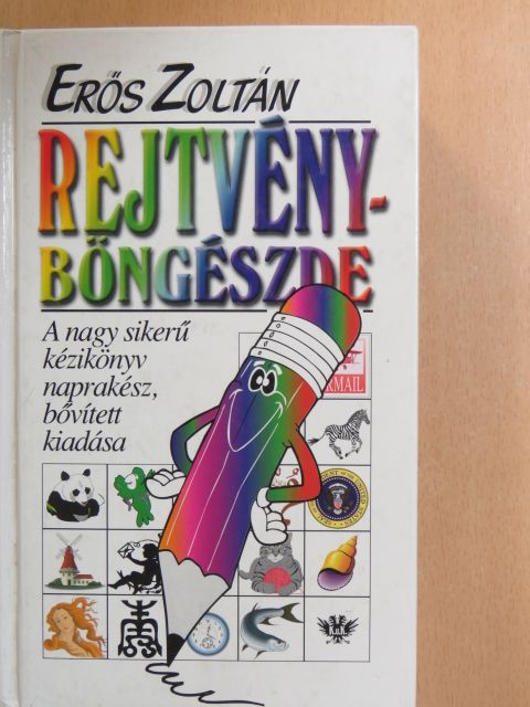 Erős Zoltán - Rejtvényböngészde [antikvár]