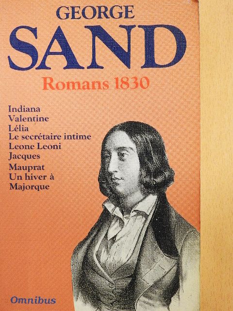 Amandine Aurore Lucile Dupin - Romans 1830 [antikvár]