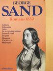 Amandine Aurore Lucile Dupin - Romans 1830 [antikvár]
