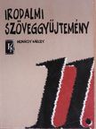 Ady Endre - Irodalmi szöveggyűjtemény 11. [antikvár]
