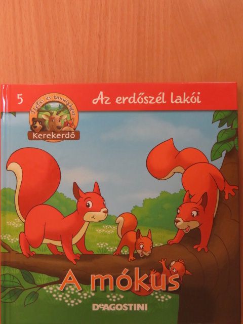 Feryal Kanbay - A mókus [antikvár]