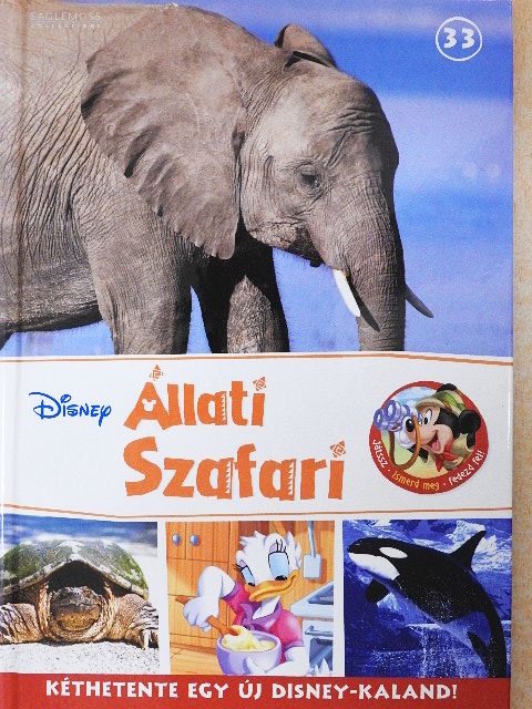 Disney Állati Szafari 33. [antikvár]