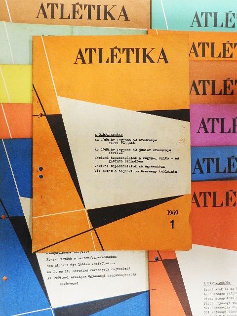 Dr. Horváth István - Atlétika 1969. január-december [antikvár]