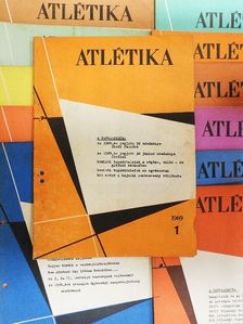 Dr. Horváth István - Atlétika 1969. január-december [antikvár]