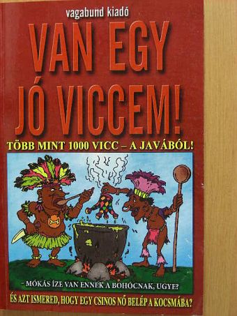 Hallók Ákos - Van egy jó viccem! [antikvár]