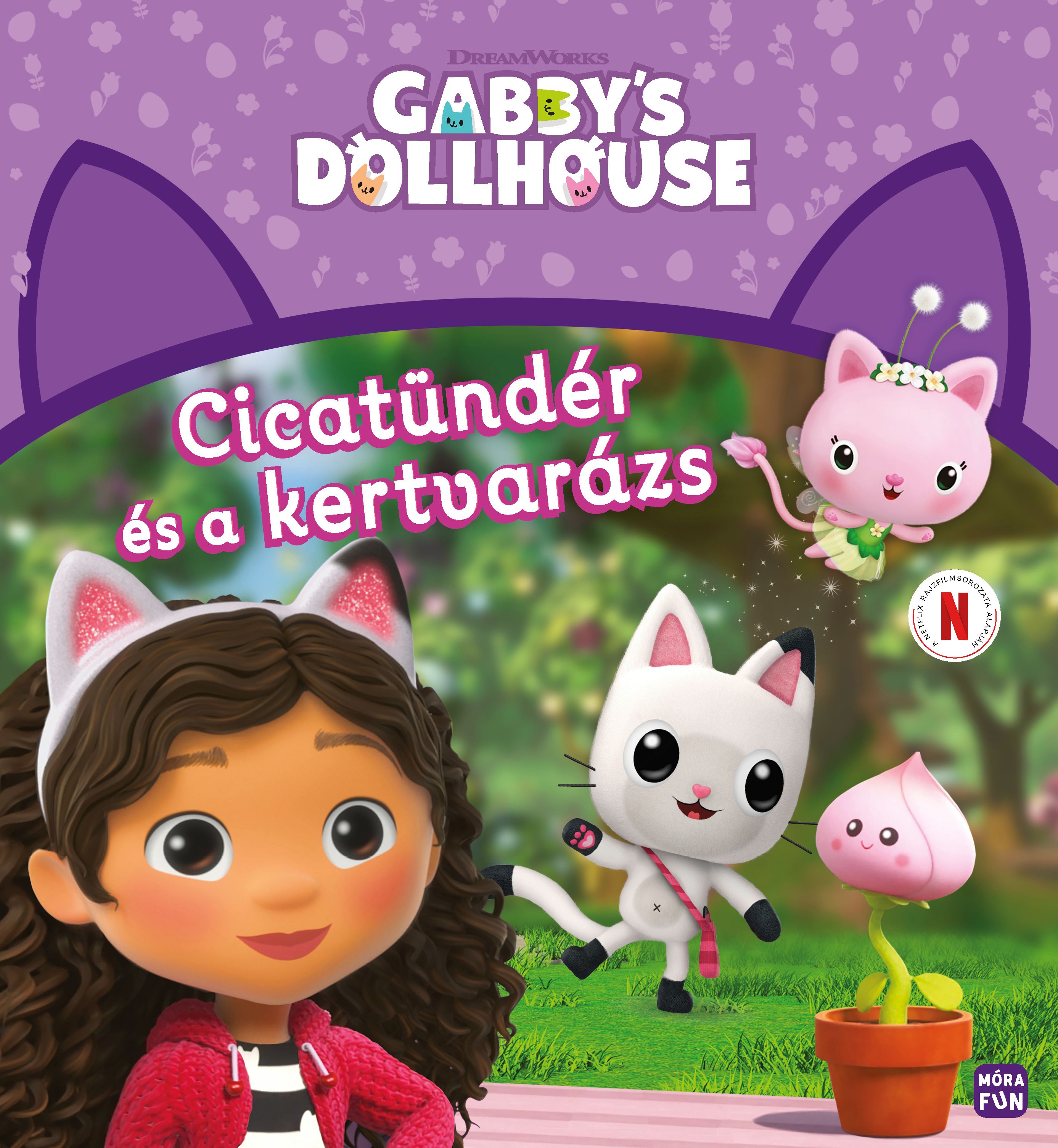 Gabi babaháza - Cicatündér és a kertvarázs HÚSVÉT