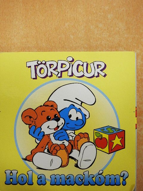 Peyo - Törpicur - Hol a mackóm? [antikvár]