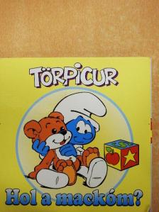 Peyo - Törpicur - Hol a mackóm? [antikvár]