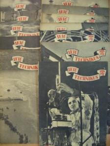 Agárdi Ferenc - Ifjú Technikus 1954. január-december [antikvár]