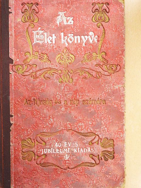 Dolinay Gyula - Az élet könyve [antikvár]