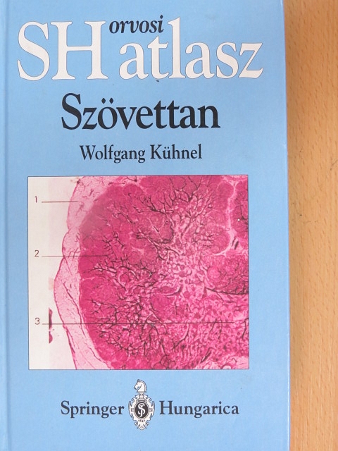 Wolfgang Kühnel - Szövettan [antikvár]