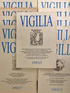 Ágh István - Vigilia 1993. (nem teljes évfolyam) [antikvár]