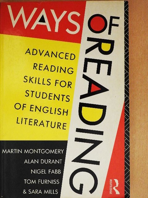 Alan Durant - Ways of Reading [antikvár]
