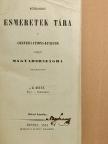 Közhasznu esmeretek tára II. (töredék) [antikvár]
