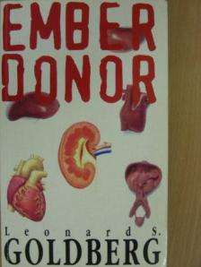 Leonard S. Goldberg - Ember donor [antikvár]