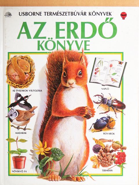 Barbara Cork - Az erdő könyve [antikvár]