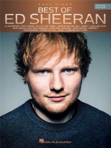 SHEERAN, ED - ED SHEERAN, BEST OF... EASY PIANO UPDATED EDITION