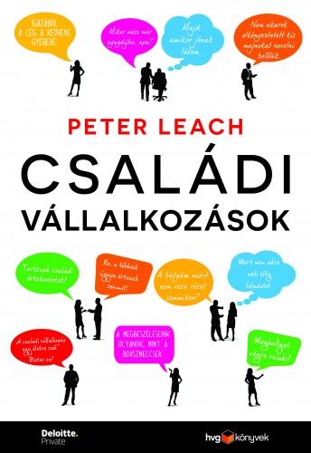 PETER LEACH - Családi vállalkozások [eKönyv: epub, mobi]