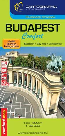 Cartographia - Budapest Comfort térkép 1:30 000