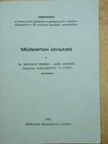 Dr. Bogdány Ferenc - Módszertani útmutató a Dr. Bogdány Ferenc-Egri Jánosné Francia nyelvkönyv V. (13465) tanításához [antikvár]